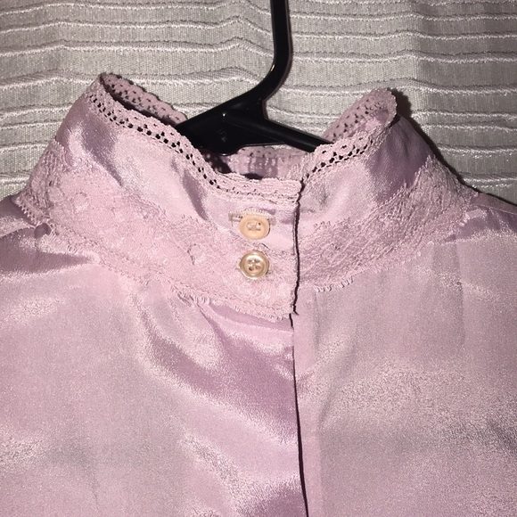 Vintage button up blouse top - Picture 2 of 6